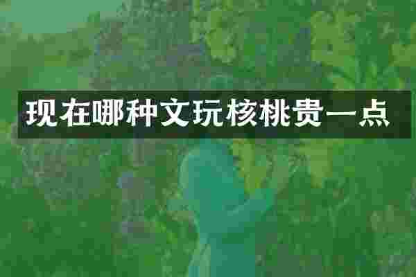 现在哪种文玩核桃贵一点