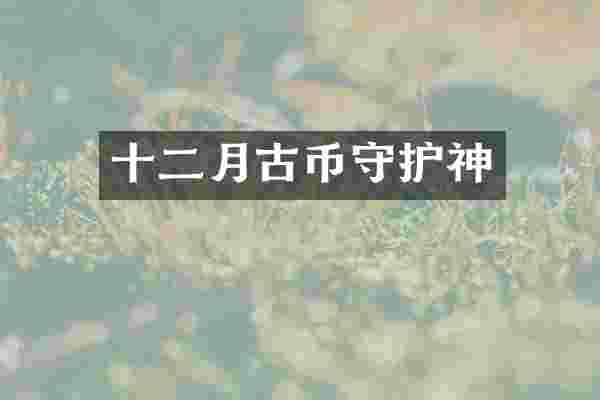 十二月古币守护神