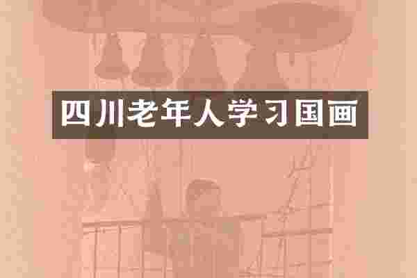 四川老年人学习国画