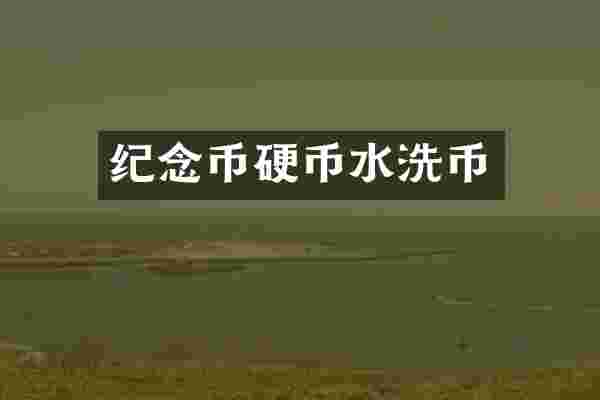 纪念币硬币水洗币