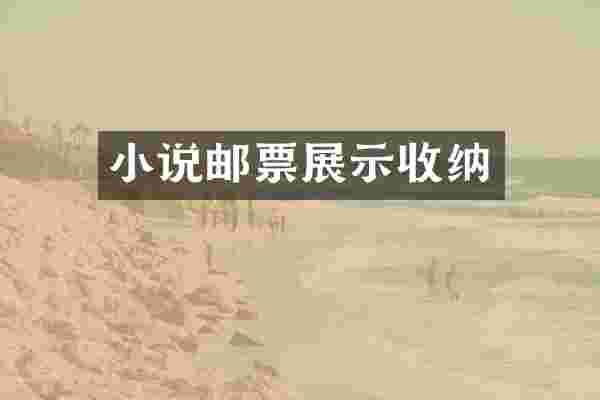 小说邮票展示收纳