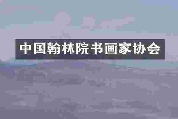 中国翰林院书画家协会