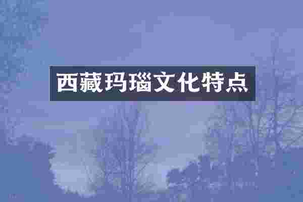 西藏玛瑙文化特点