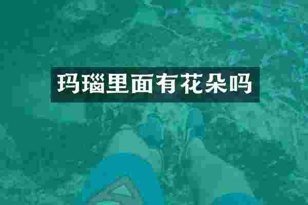 玛瑙里面有花朵吗