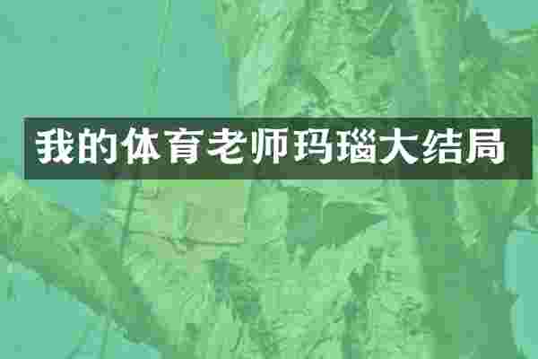 我的体育老师玛瑙大结局