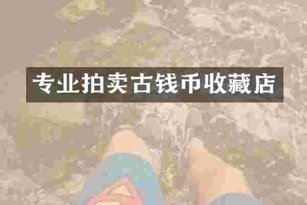 专业拍卖古钱币收藏店