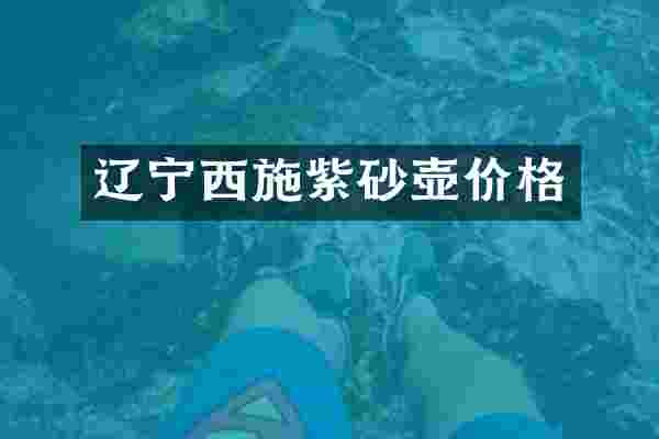 辽宁西施紫砂壶价格