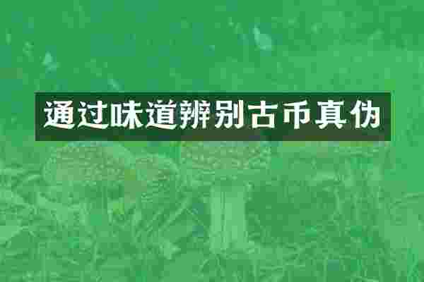 通过味道辨别古币真伪