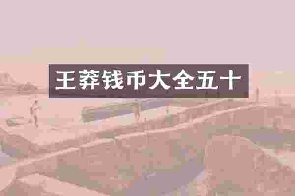 王莽钱币大全五十