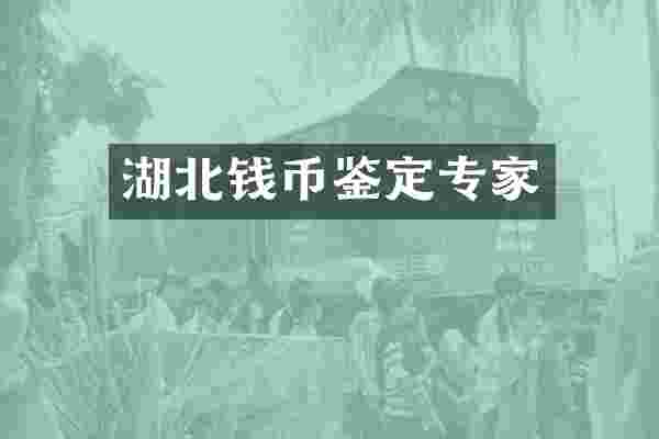 湖北钱币鉴定专家