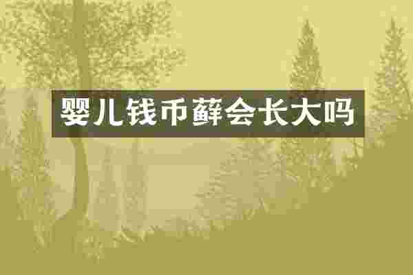 婴儿钱币藓会长大吗