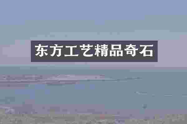 东方工艺精品奇石