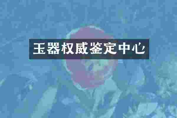 玉器权威鉴定中心