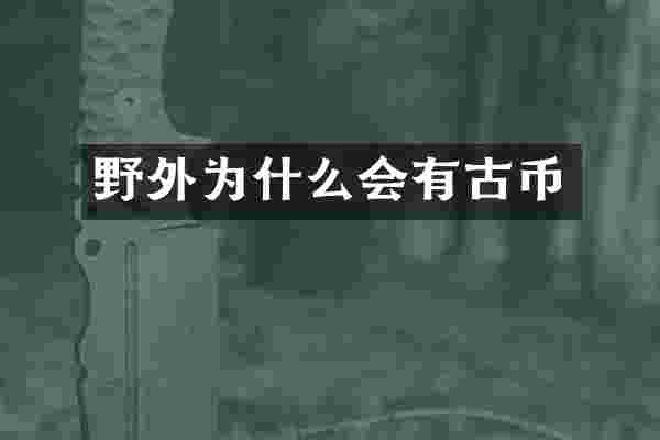 野外为什么会有古币