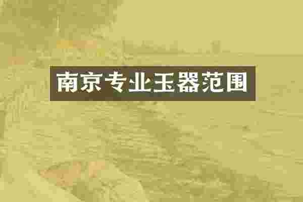 南京专业玉器范围
