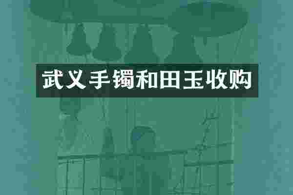 武义手镯和田玉收购