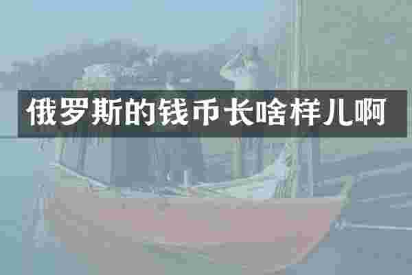 俄罗斯的钱币长啥样儿啊