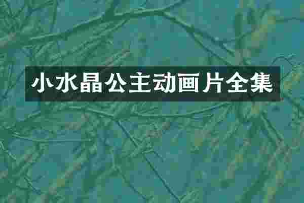 小水晶公主动画片全集