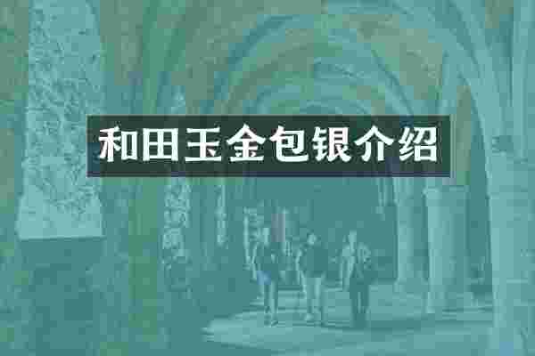 和田玉金包银介绍