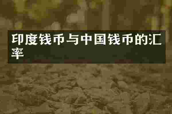 印度钱币与中国钱币的汇率