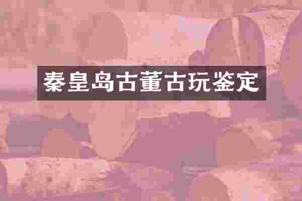 秦皇岛古董古玩鉴定