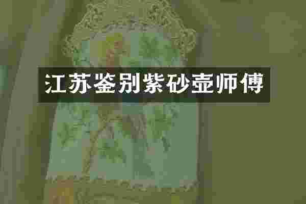 江苏鉴别紫砂壶师傅