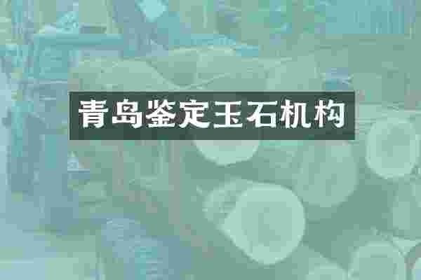 青岛鉴定玉石机构