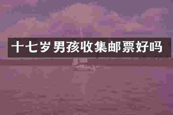 十七岁男孩收集邮票好吗