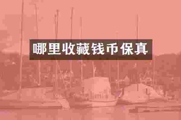 哪里收藏钱币保真