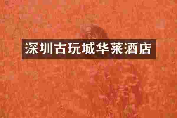深圳古玩城华莱酒店
