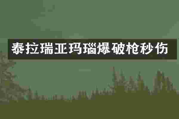 泰拉瑞亚玛瑙爆破秒伤