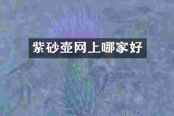 紫砂壶网上哪家好