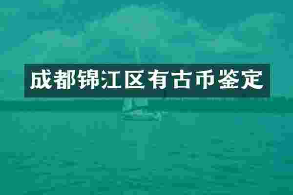 成都锦江区有古币鉴定