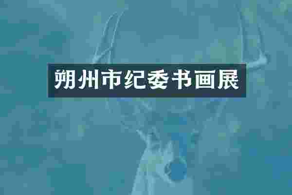朔州市纪委书画展