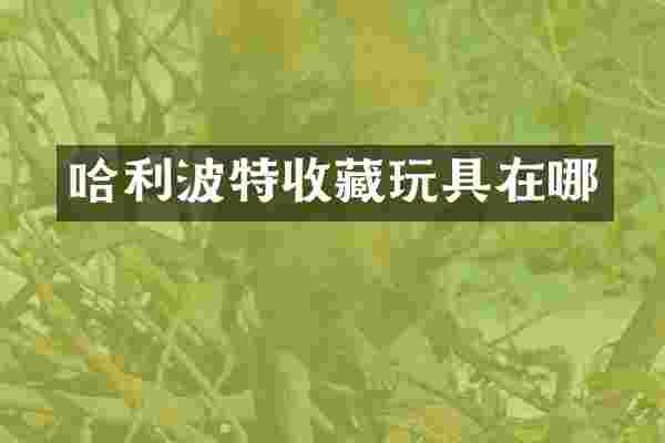 哈利波特收藏玩具在哪