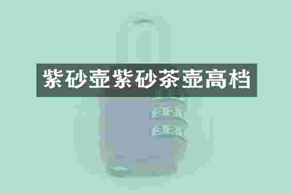 紫砂壶紫砂茶壶高档