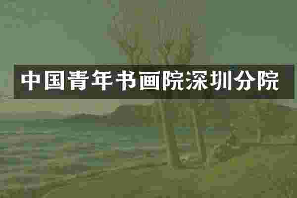 中国青年书画院深圳分院