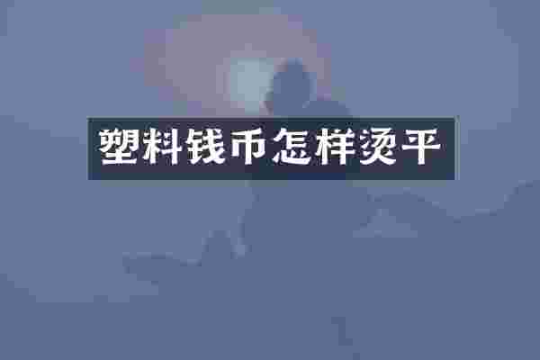 塑料钱币怎样烫平