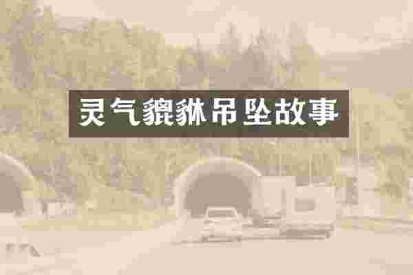 灵气貔貅吊坠故事