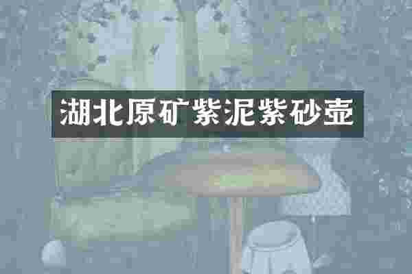 湖北原矿紫泥紫砂壶