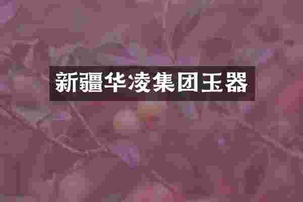 新疆华凌集团玉器