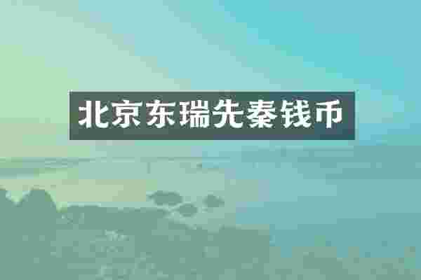 北京东瑞先秦钱币