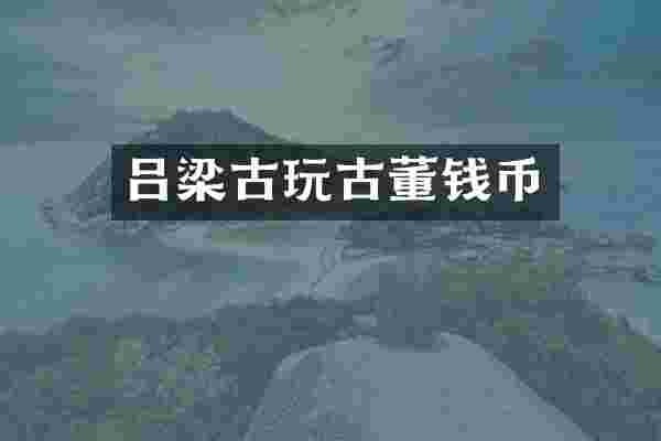 吕梁古玩古董钱币