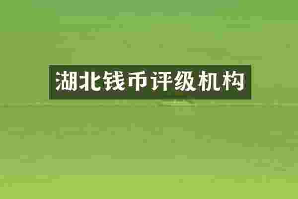 湖北钱币评级机构