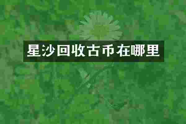 星沙回收古币在哪里
