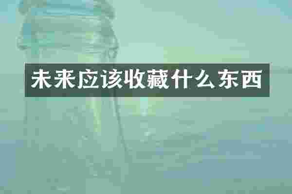 未来应该收藏什么东西