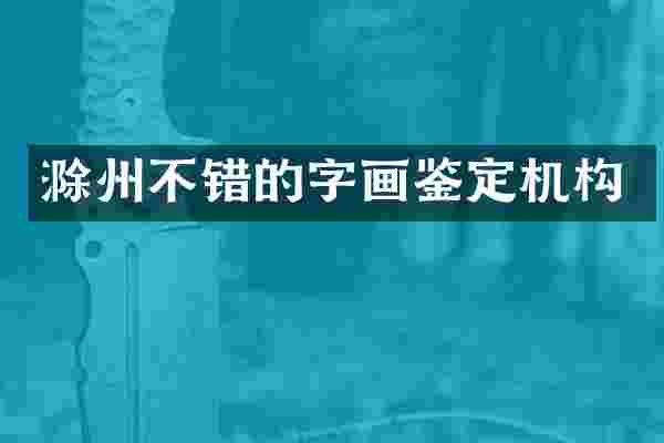 滁州不错的字画鉴定机构