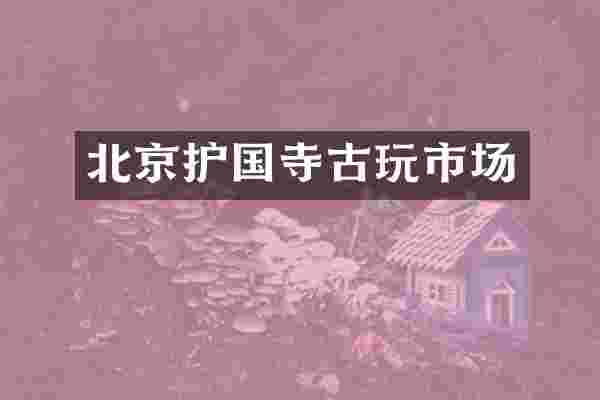 北京护国寺古玩市场