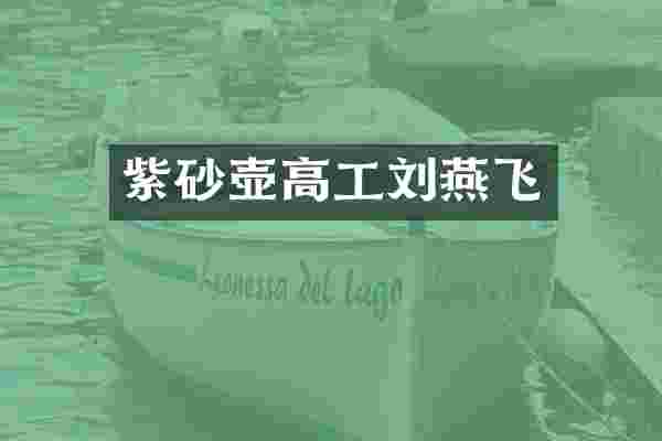 紫砂壶高工刘燕飞