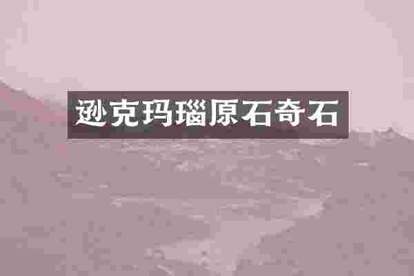 逊克玛瑙原石奇石